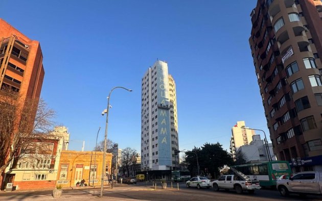 La Plata: toma forma el mural más grande del mundo dedicado al Papa Francisco