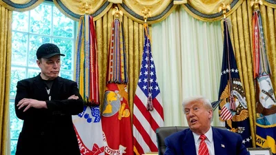 Trump no descartó deportar a Elon Musk: "Tendría que regresar a Sudáfrica"