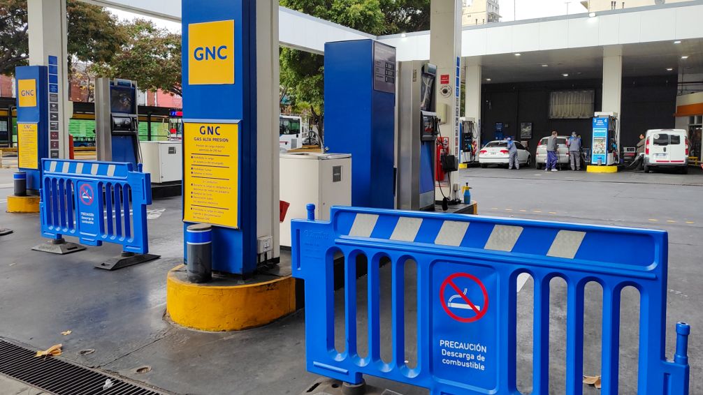 Sigue la suspensión del GNC en La Plata y se agravan los problemas para cientos de conductores