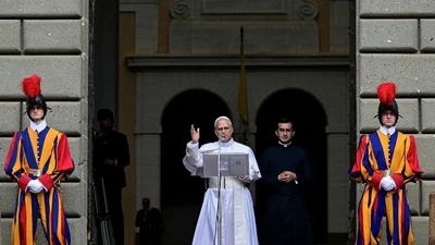 El Papa León XIV exige “el cese inmediato de la barbarie” en Gaza