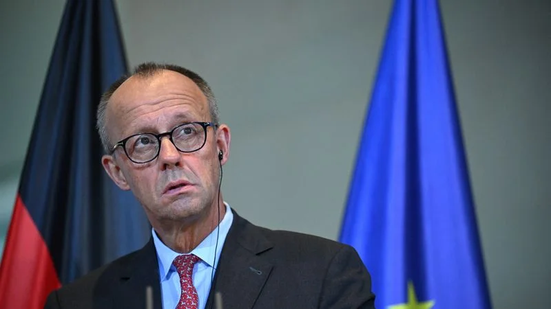 Merz recibe presiones para endurecer su postura ante Israel