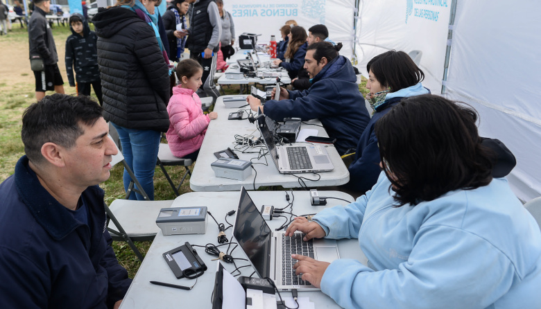 Llega “Nos vemos en el barrio” a Hernández: trámites, asesoramiento, feria y servicios gratuitos