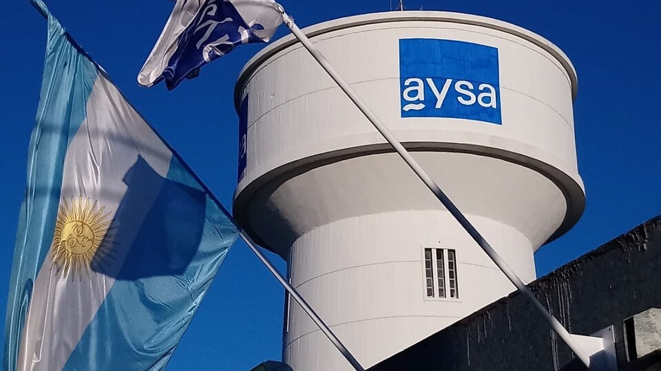 El Gobierno anunció que privatizará AySA