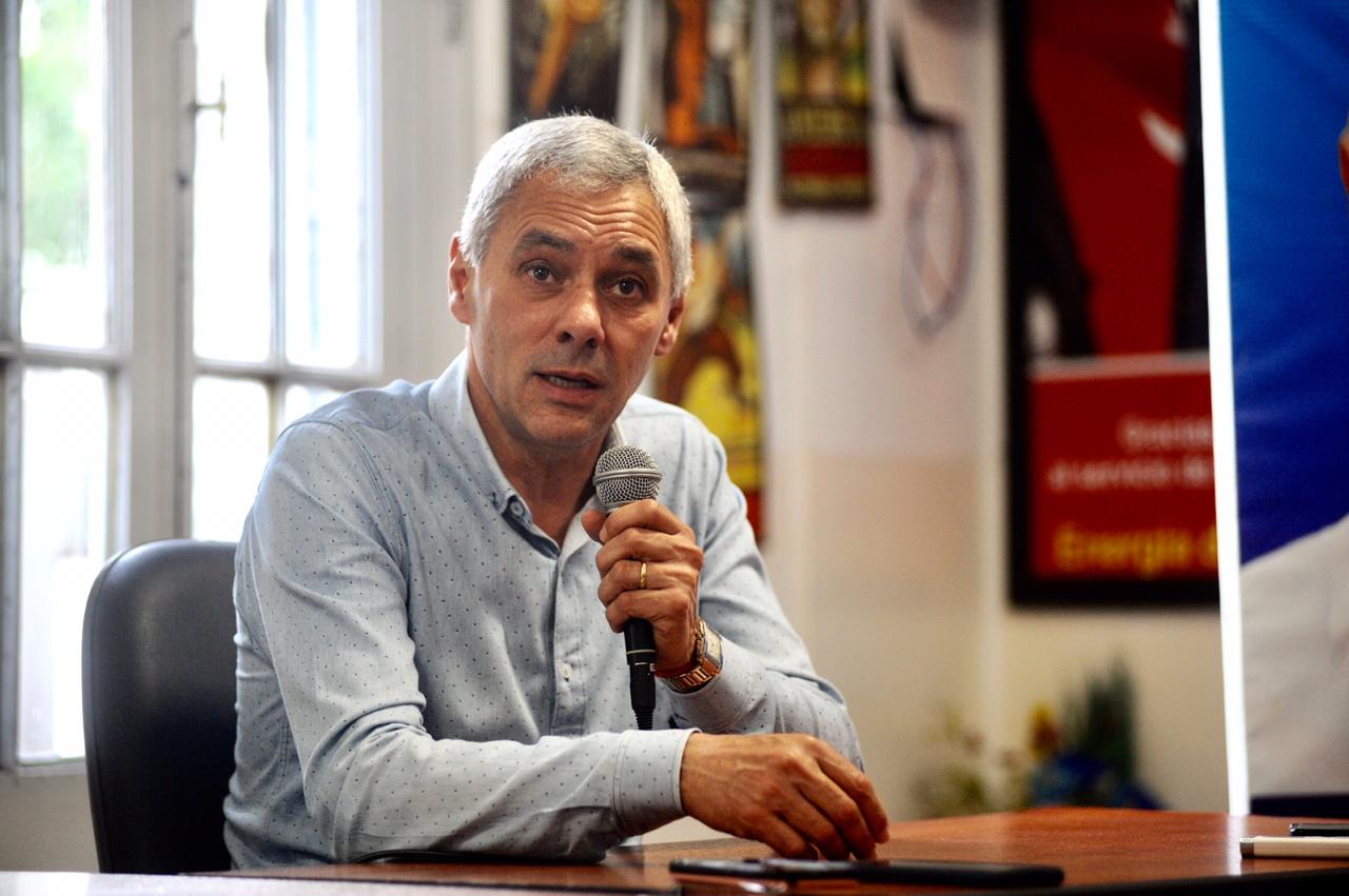 Primicia de Punto Capital: Fabián Cagliardi encabezará la lista del peronismo en Berisso