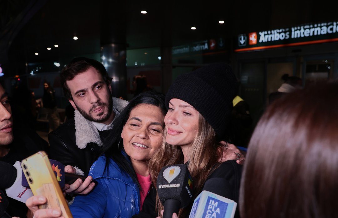 La China Suárez volvió al país y habló sobre Turquía, Wanda Nara y el festejo de cumpleaños de su hija