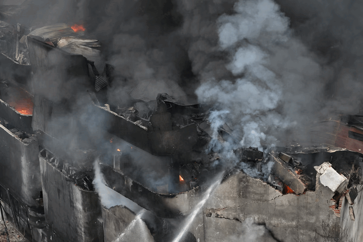 Incendio en La Plata: el depósito ya había sido clausurado por la Municipalidad