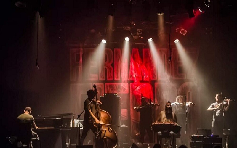 Noche de tango en Guajira: La Fernández Fierro, Gisela Magri y Santi Palazzo en un encuentro único