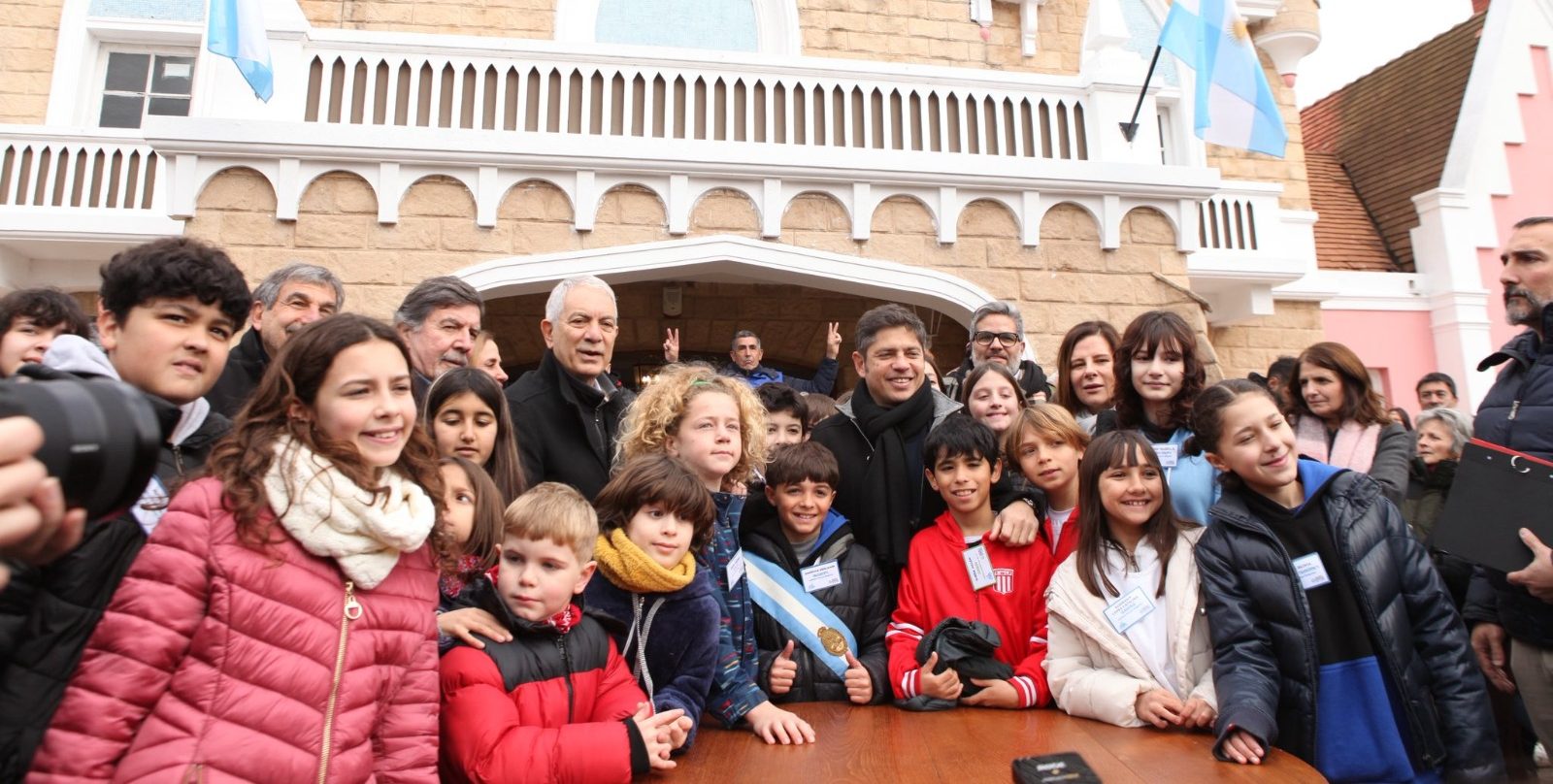 Reabre la República de los Niños con su tren y barco restaurados y un nuevo plan educativo provincial