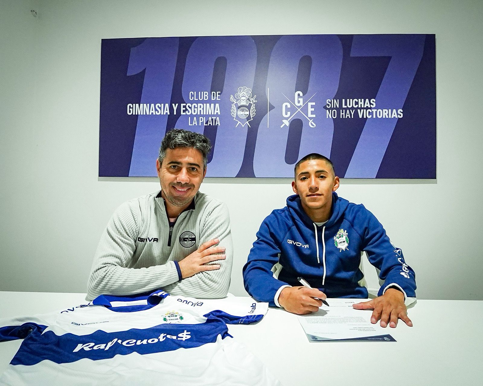 Juan Yangali, último refuerzo de Gimnasia