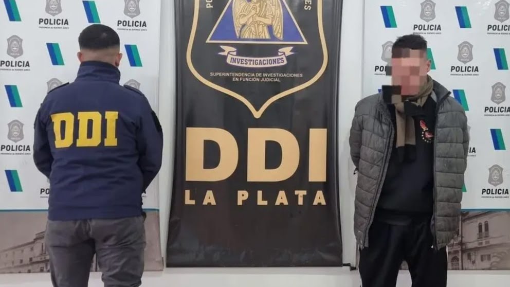 Detuvieron a un hombre que estuvo dos años prófugo por un crimen en La Plata