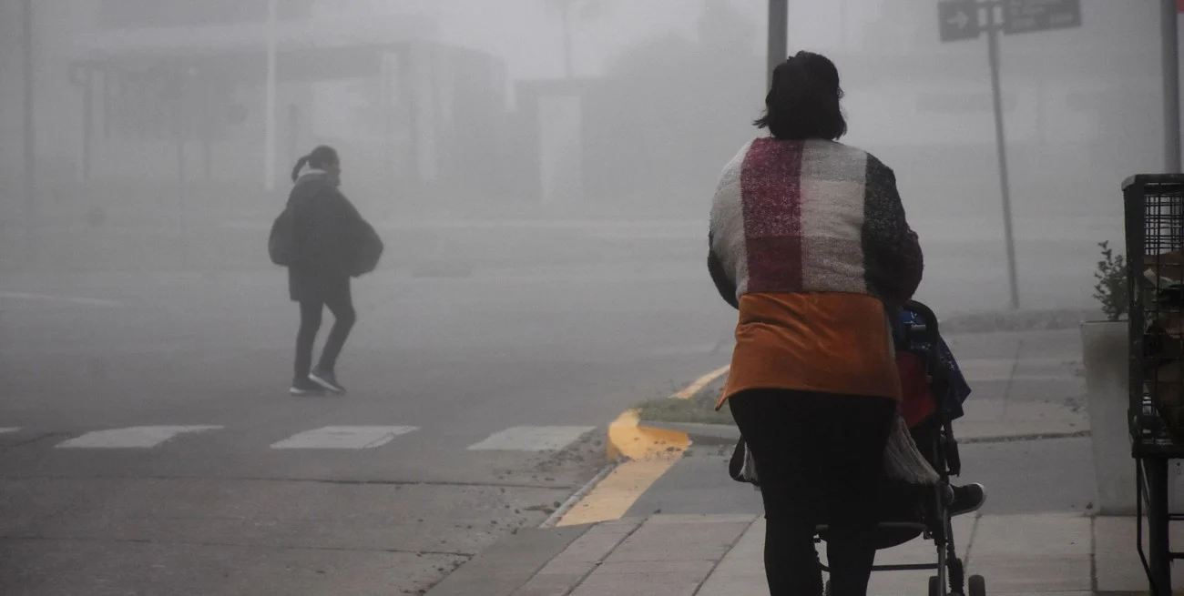 La Plata amaneció con niebla: qué dice el pronóstico para este jueves