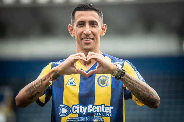 Rosario Central recibe a Godoy Cruz con la expectativa por el posible ingreso de Ángel Di María