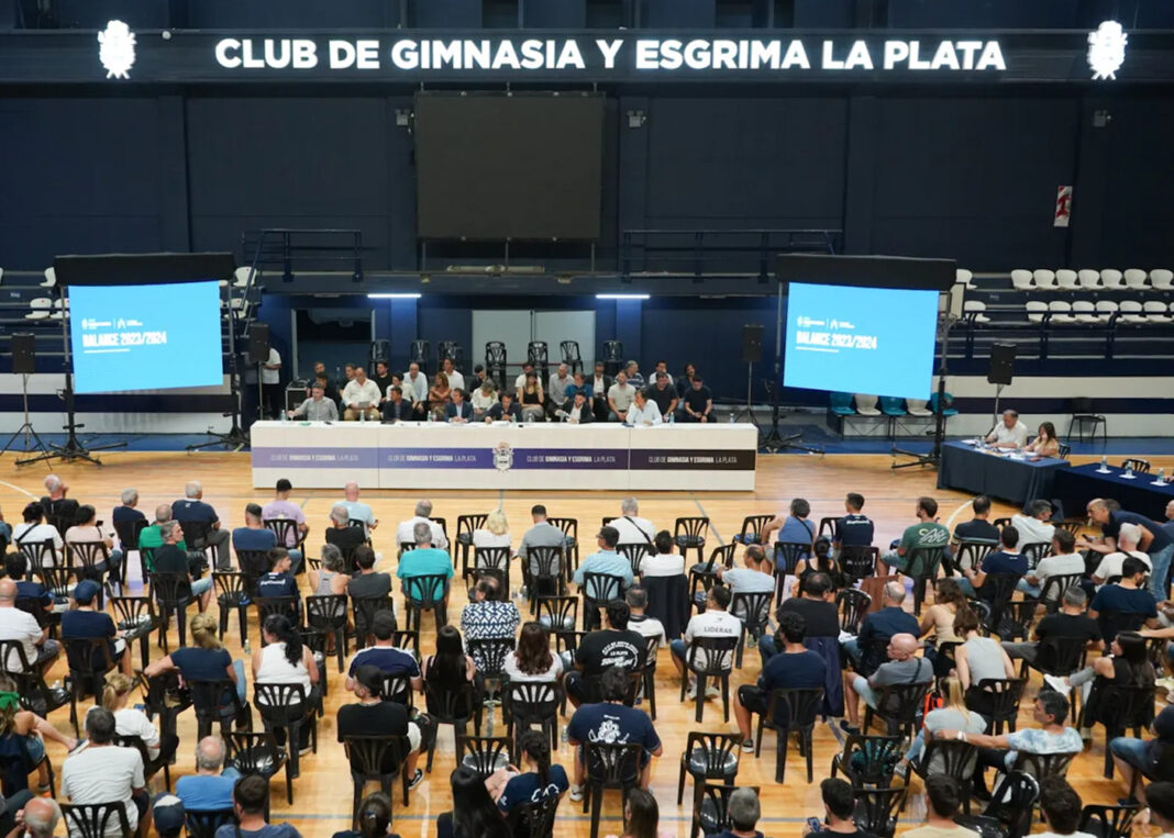 Gimnasia habilitó la Asamblea Extraordinaria para reformar el Estatuto