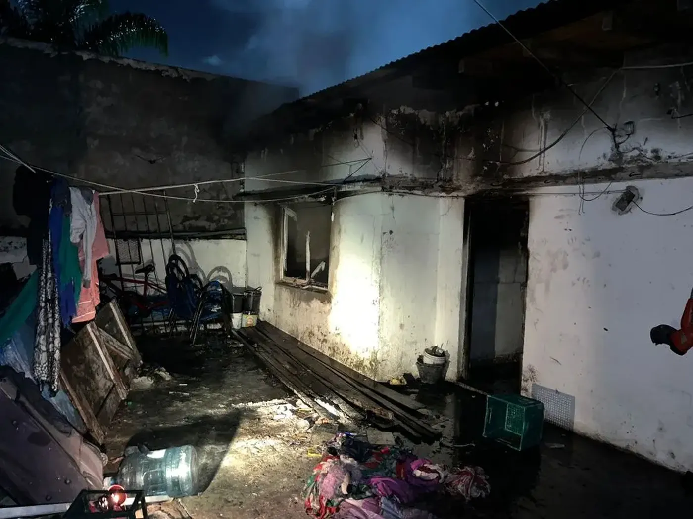 Dolor en La Plata: buscan colaborar con la familia del niño que falleció en un incendio