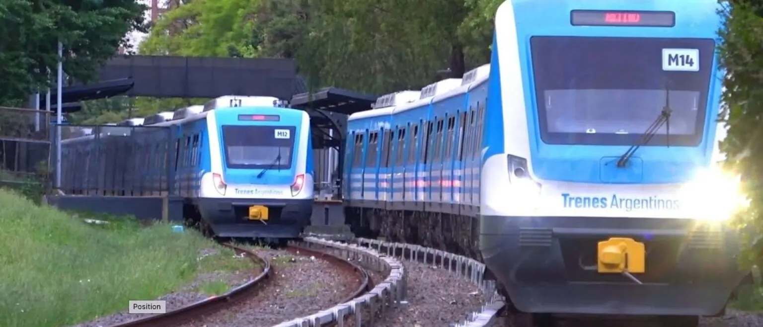 El Tren Roca a La Plata con servicio limitado el fin de semana