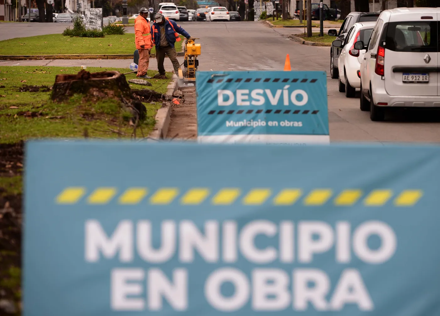 Jueves con cortes de tránsito en La Plata por obras: qué zonas evitar