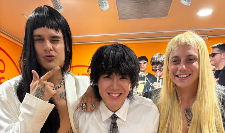 Ca7riel y Paco Amoroso deslumbraron en Japón y confirman su proyección global