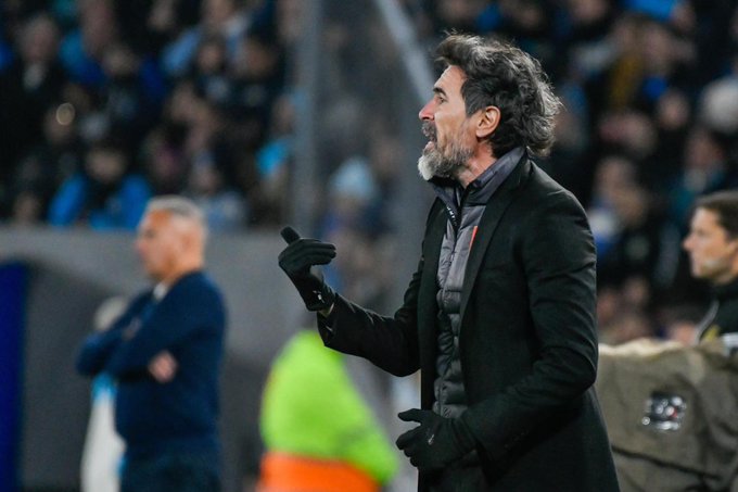 Tras ganarle a Racing, Domínguez habló con Punto Capital Noticias: “Hoy fuimos un equipo serio”
