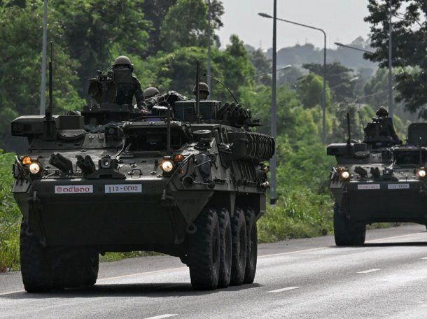 Escalada en el conflicto entre Tailandia y Camboya deja al menos 12 muertos