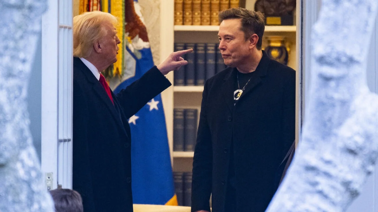 Elon Musk lanzó un nuevo partido político y enfrenta a Trump