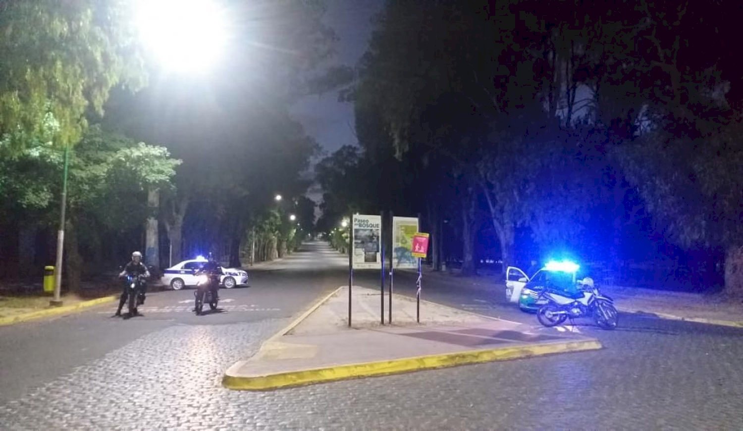 Insólito: le retuvieron la moto a cuatro policías por circular a toda velocidad a la madrugada