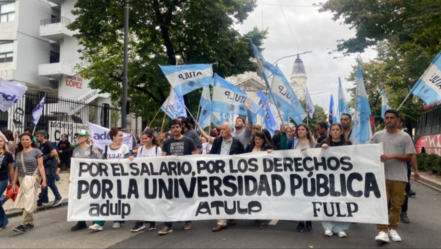 La Plata: los docentes de la UNLP se suman a otro paro de 48 horas