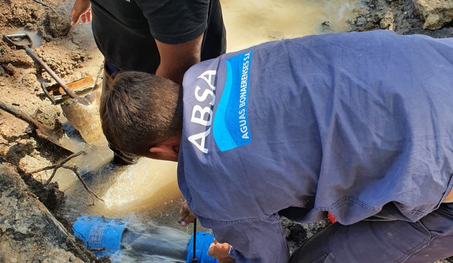 ABSA hará arreglos en Villa Elisa y podría haber baja presión de agua ...
