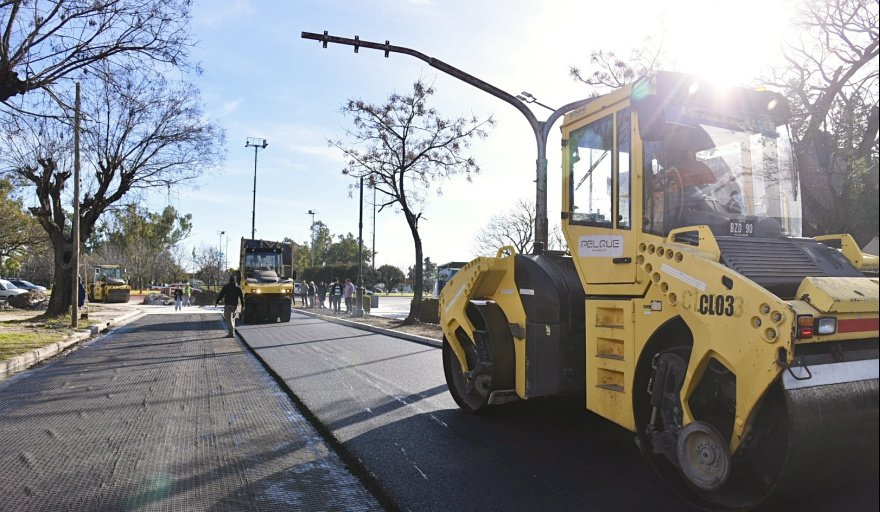 Obras viales e hidráulicas: calles con tránsito reducido este lunes