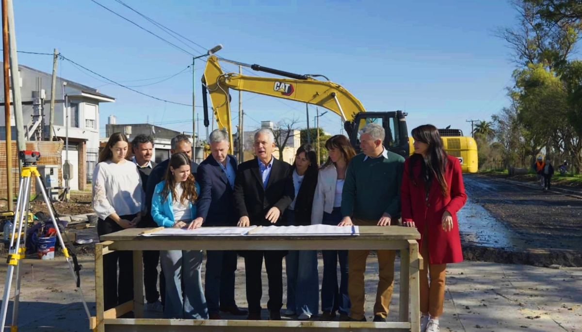 Número récord: cuántas obras se están realizando en simultaneo en La Plata