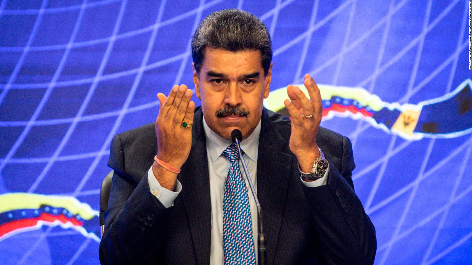 Estados Unidos aumentó a 50 millones de dólares la recompensa por Nicolás Maduro
