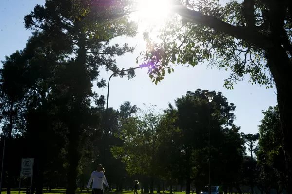 SMN: lunes soleado y máxima de 21°C en La Plata