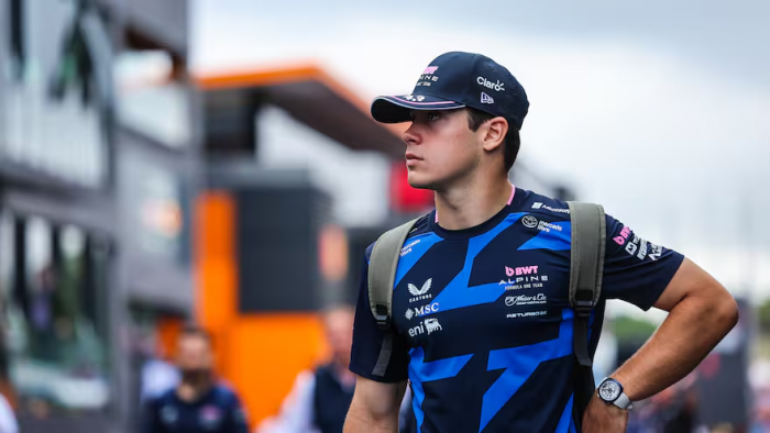 Colapinto, tras otro golpe en Hungría: “Ganamos y perdemos juntos”