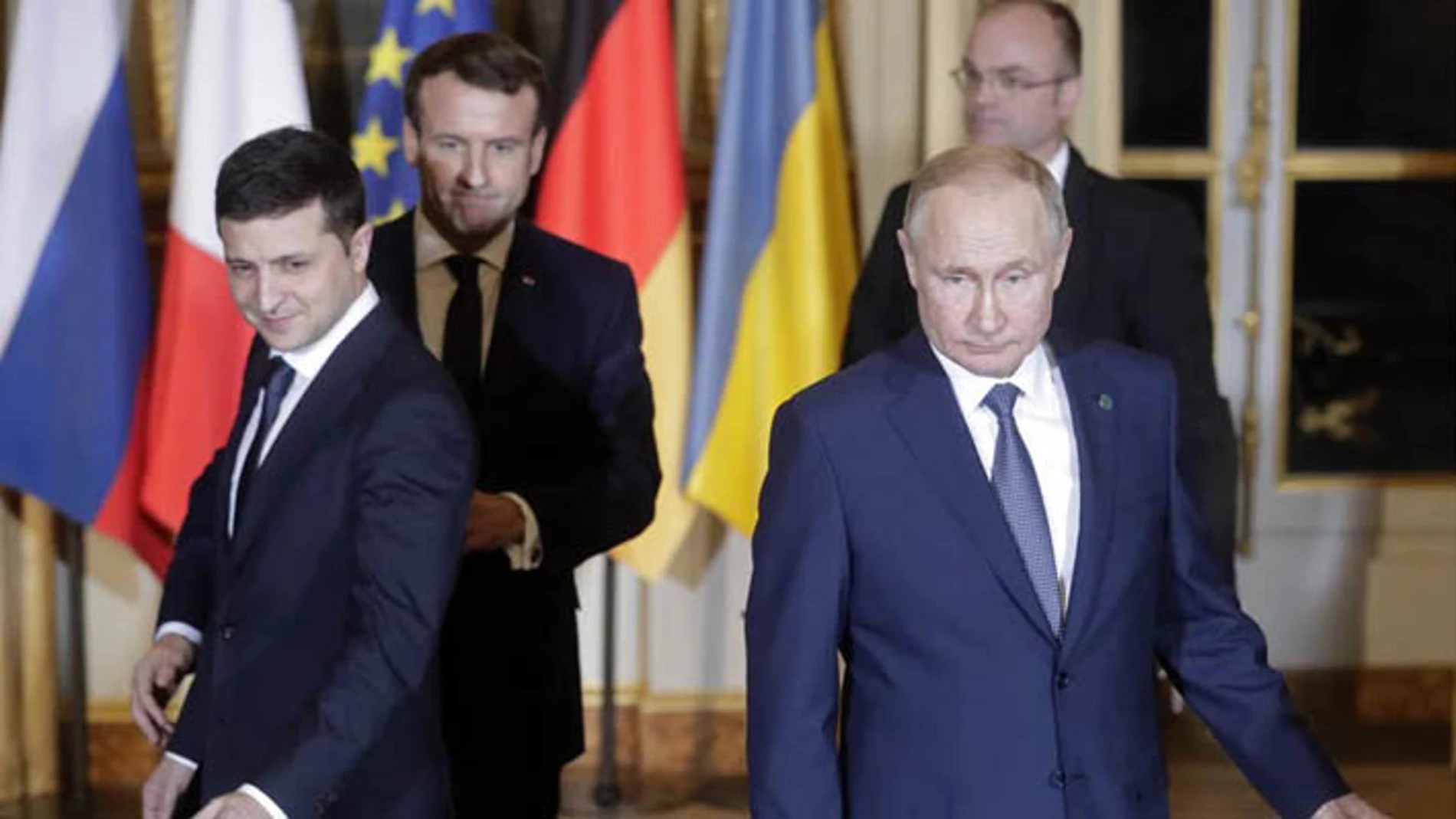 Trump organiza una reunión entre Putin y Zelensky