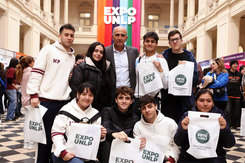 Expo Universidad 2025: sigue la megaferia de la UNLP con charlas, stands y propuestas inclusivas