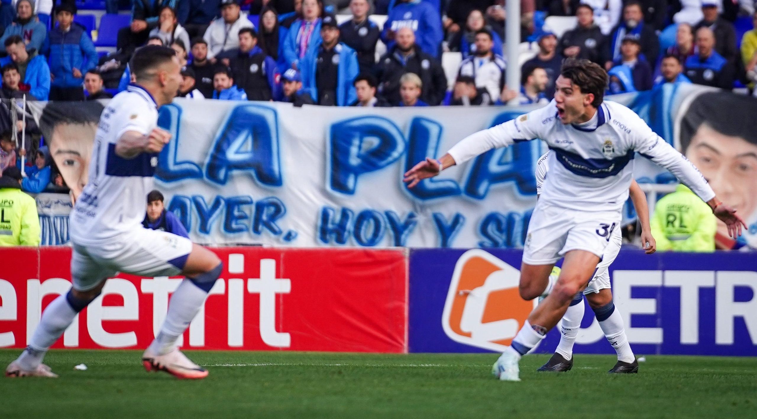 Gimnasia sumó tres puntos de oro y se aleja del descenso