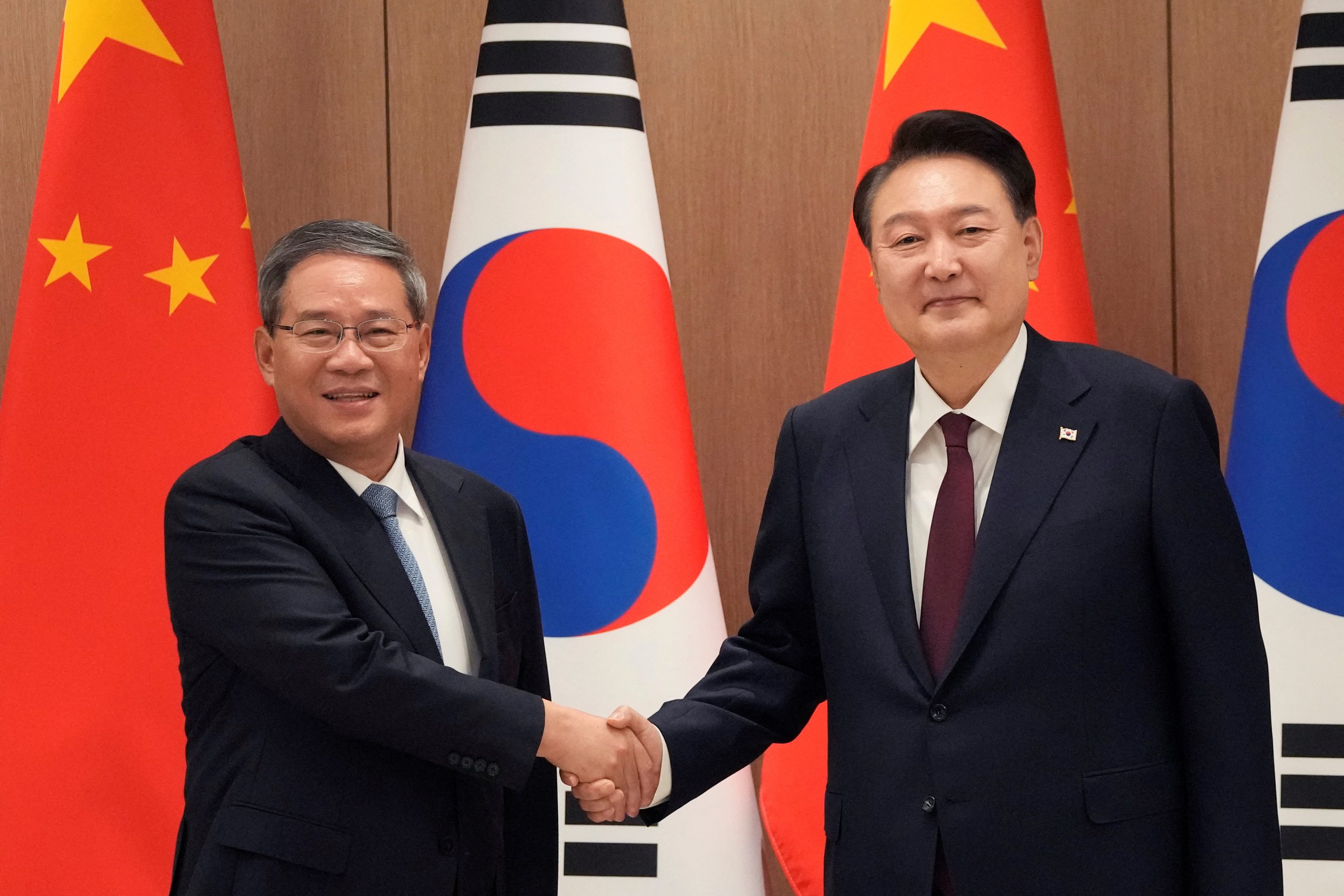 Corea del Sur busca normalizar las relaciones con China