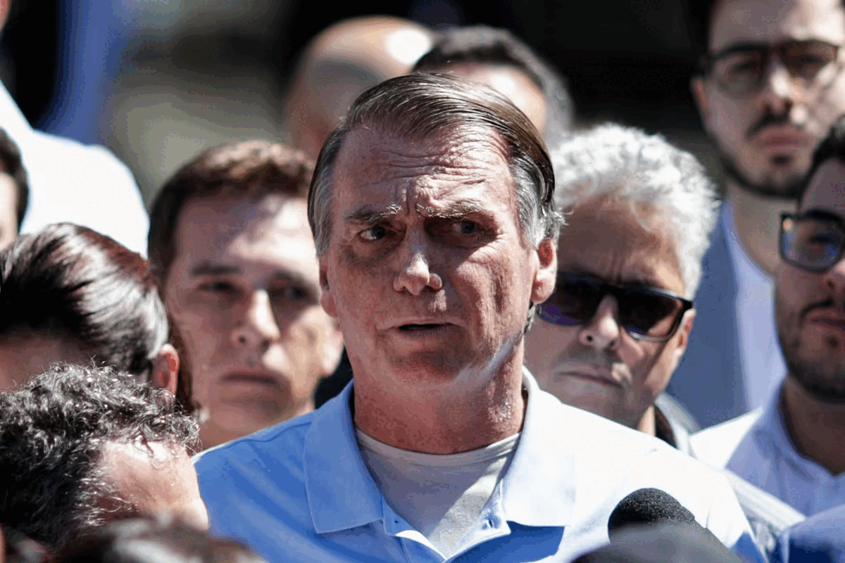 El Supremo Tribunal de Brasil ordenó el arresto domiciliario de Jair Bolsonaro