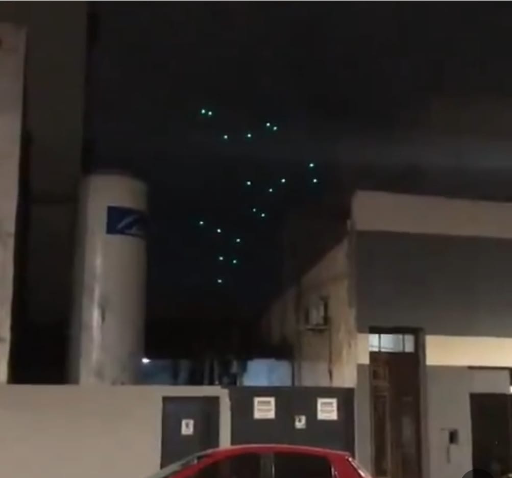 ¿Qué eran esas luces verdes que se vieron en La Plata, Berisso y Ensenada?