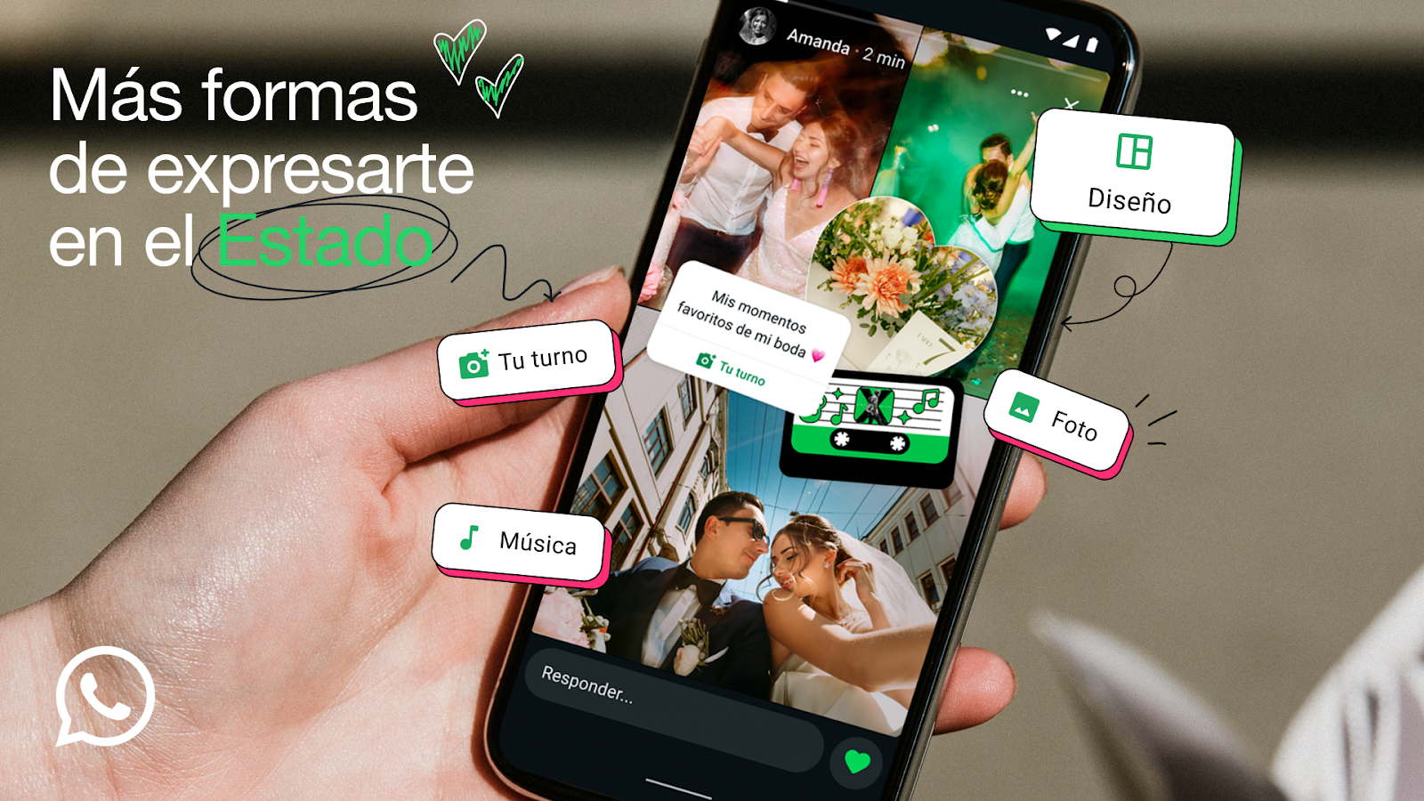 WhatsApp lanza una nueva función para mejorar tus estados