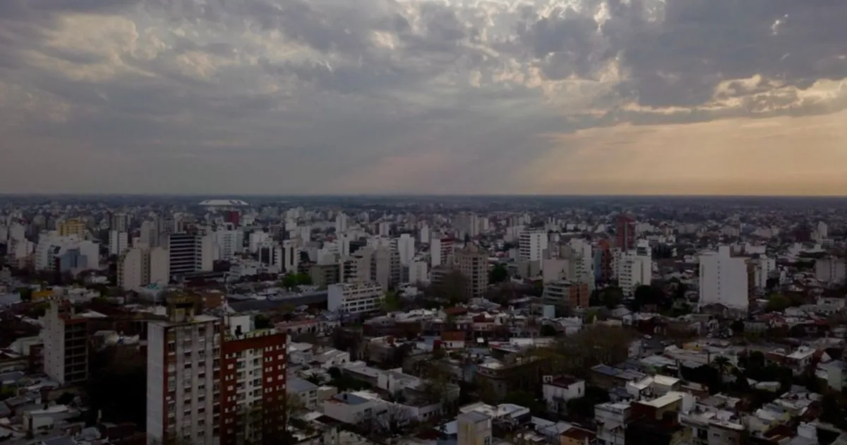Clima en La Plata: miércoles con nubes y máxima de 14°C