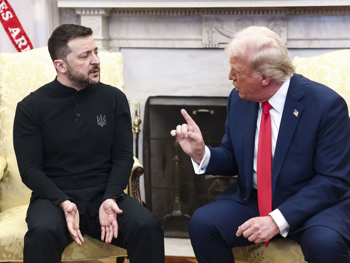 Donald Trump recibirá en Washington a Volodímir Zelenski y líderes europeos