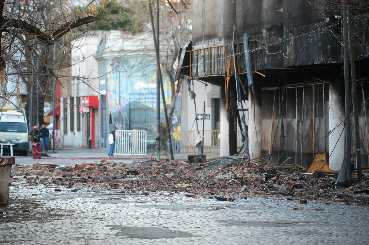 Los vecinos afectados por el incendio del depósito ya son parte de la causa penal