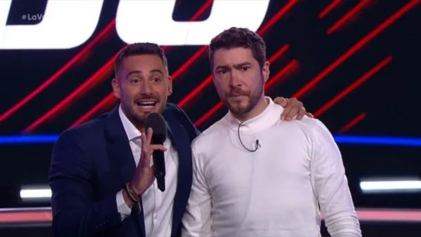 Inédita situación en La Voz Argentina: dos coaches quisieron "robar" a un participante