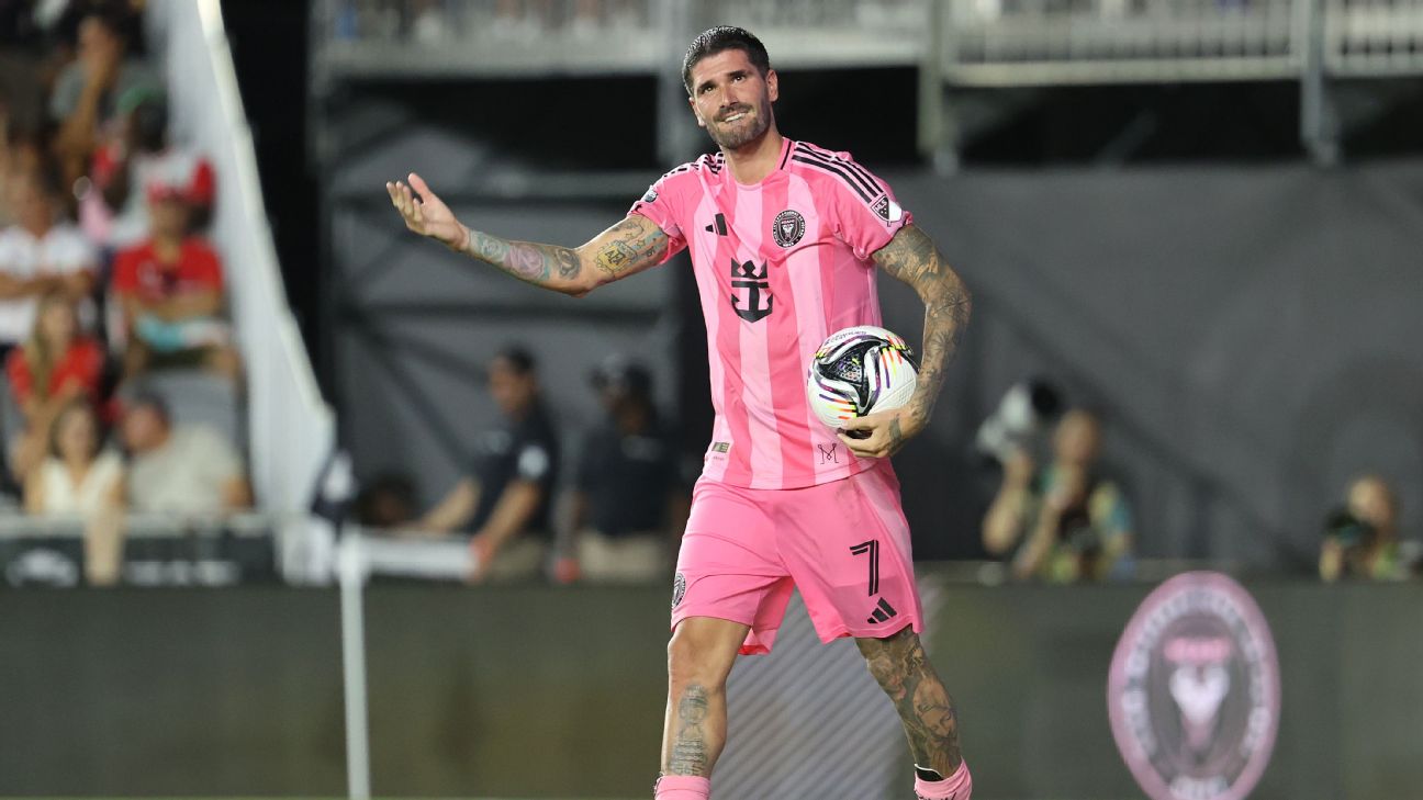 Inter Miami avanzó a cuartos con un golazo de De Paul y sin Messi en cancha