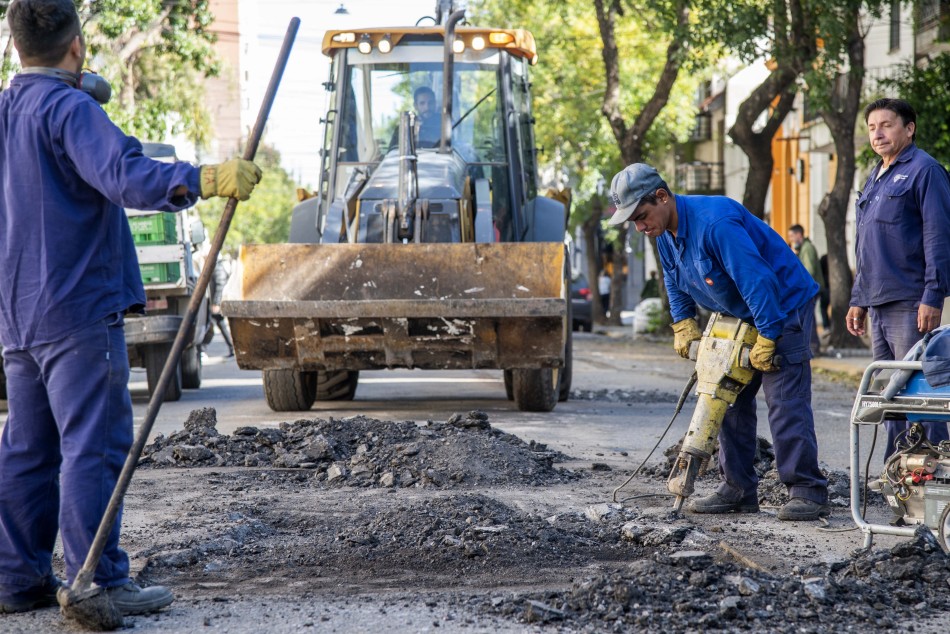 Obras y desvíos: los puntos a evitar en la ciudad