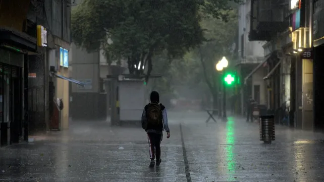 Tormenta de Santa Rosa: el pronóstico cambió y se esperan varios días de lluvias