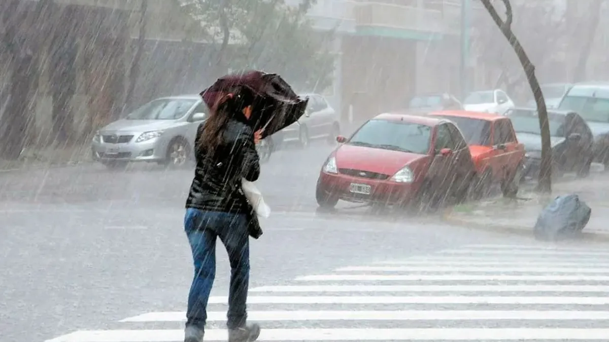 Ciclogénesis en el AMBA: qué esperar del temporal de esta semana