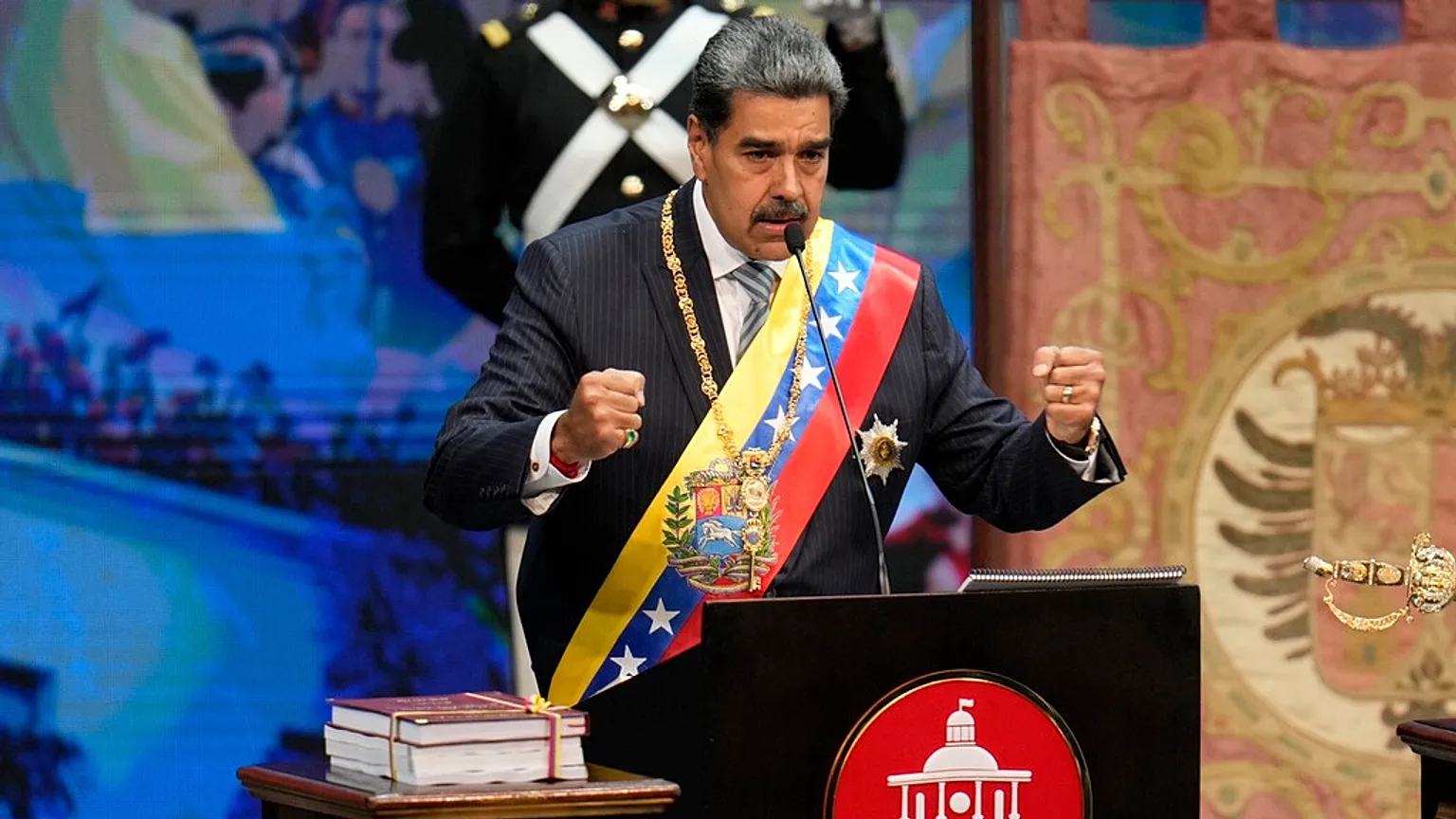 Maduro: “EE.UU. tiene 1200 misiles apuntados contra Venezuela”