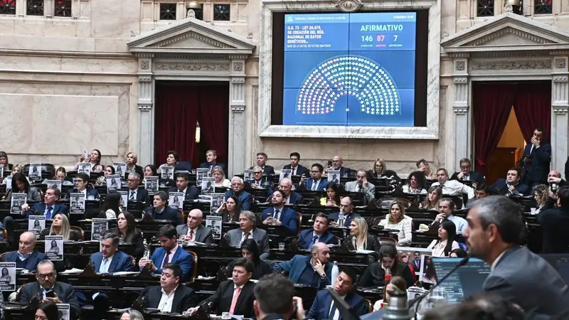 En vivo: Diputados trata los rechazos a los vetos de Javier Milei