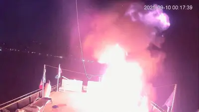 Italia envió un buque para asistir a la flotilla de ayuda a Gaza tras el ataque de un dron
